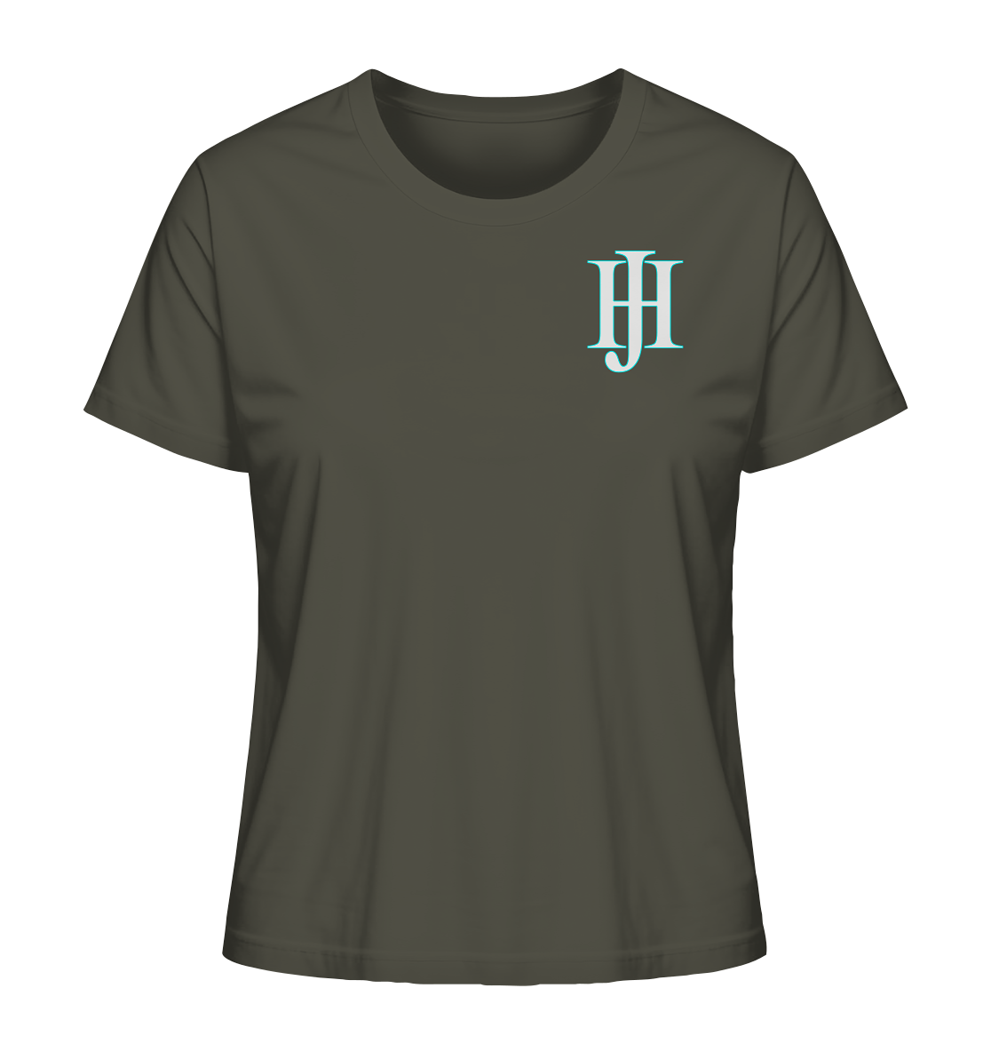 HuwJeffner Logo - Ladies Organic Shirt