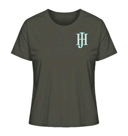 HuwJeffner Logo - Ladies Organic Shirt