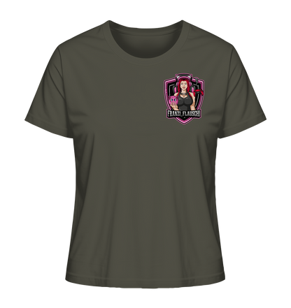 Franzi_Flauschi Logo - Ladies Organic Shirt