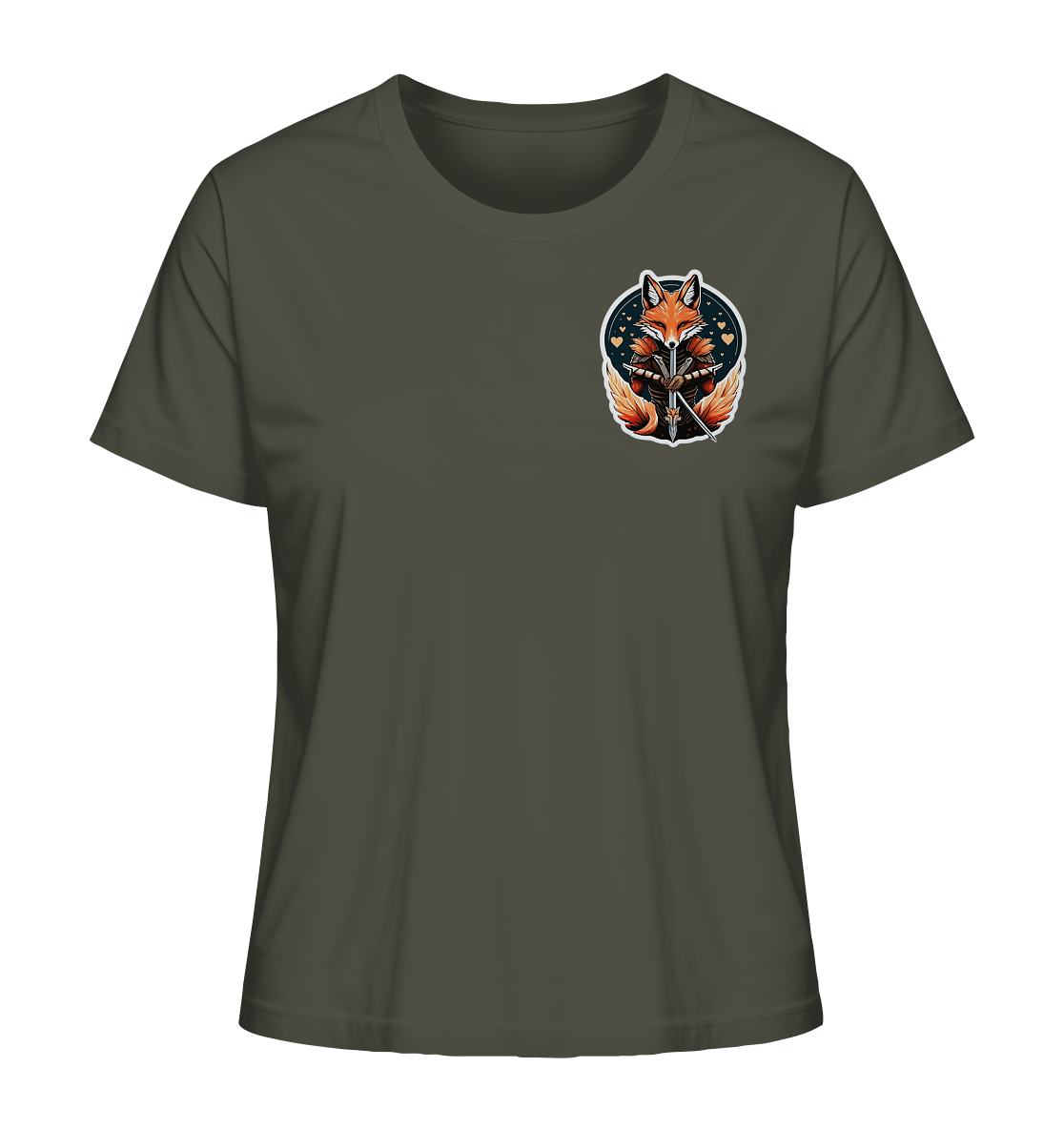 ChaosSchmiddi Logo - Ladies Organic Shirt
