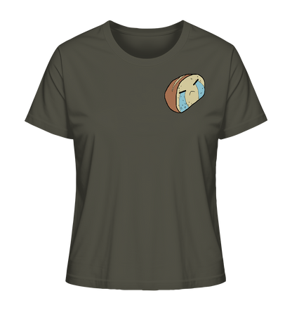 Aylana87 BrotkantenCRY - Ladies Organic Shirt