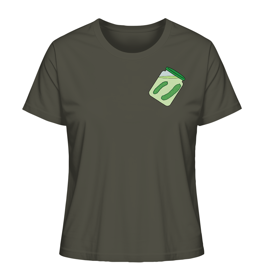 Aylana87 Gurkenwasser - Ladies Organic Shirt