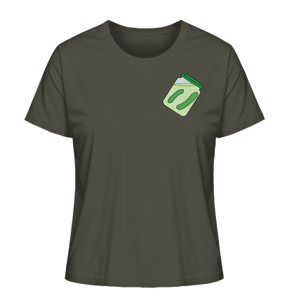Aylana87 Gurkenwasser - Ladies Organic Shirt