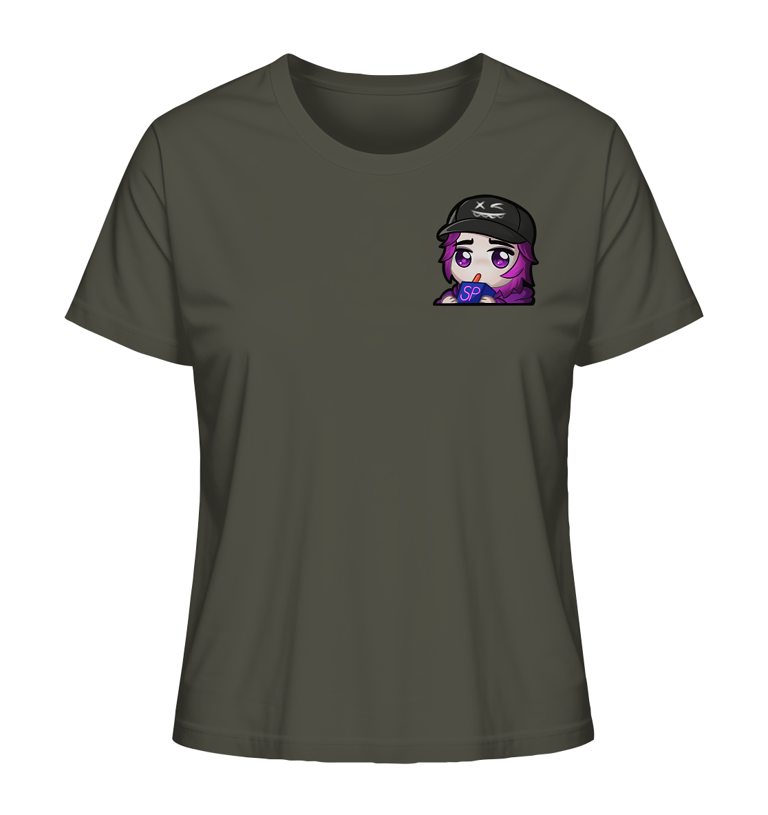 x3_kaspa Sip - Ladies Organic Shirt