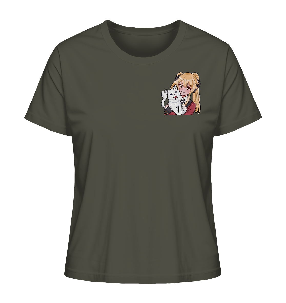 Miezchen Cuddle - Ladies Organic Shirt