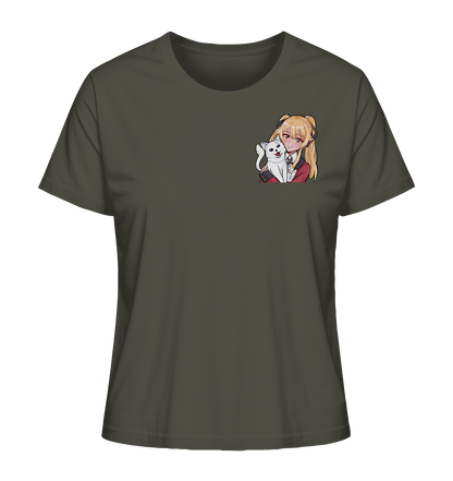 Miezchen Cuddle - Ladies Organic Shirt