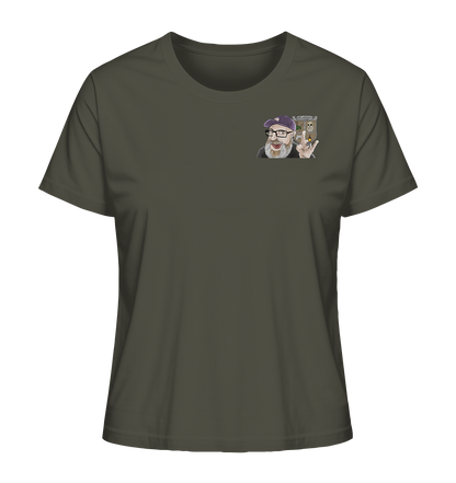 MichaelvonUllrichstein Logo - Ladies Organic Shirt