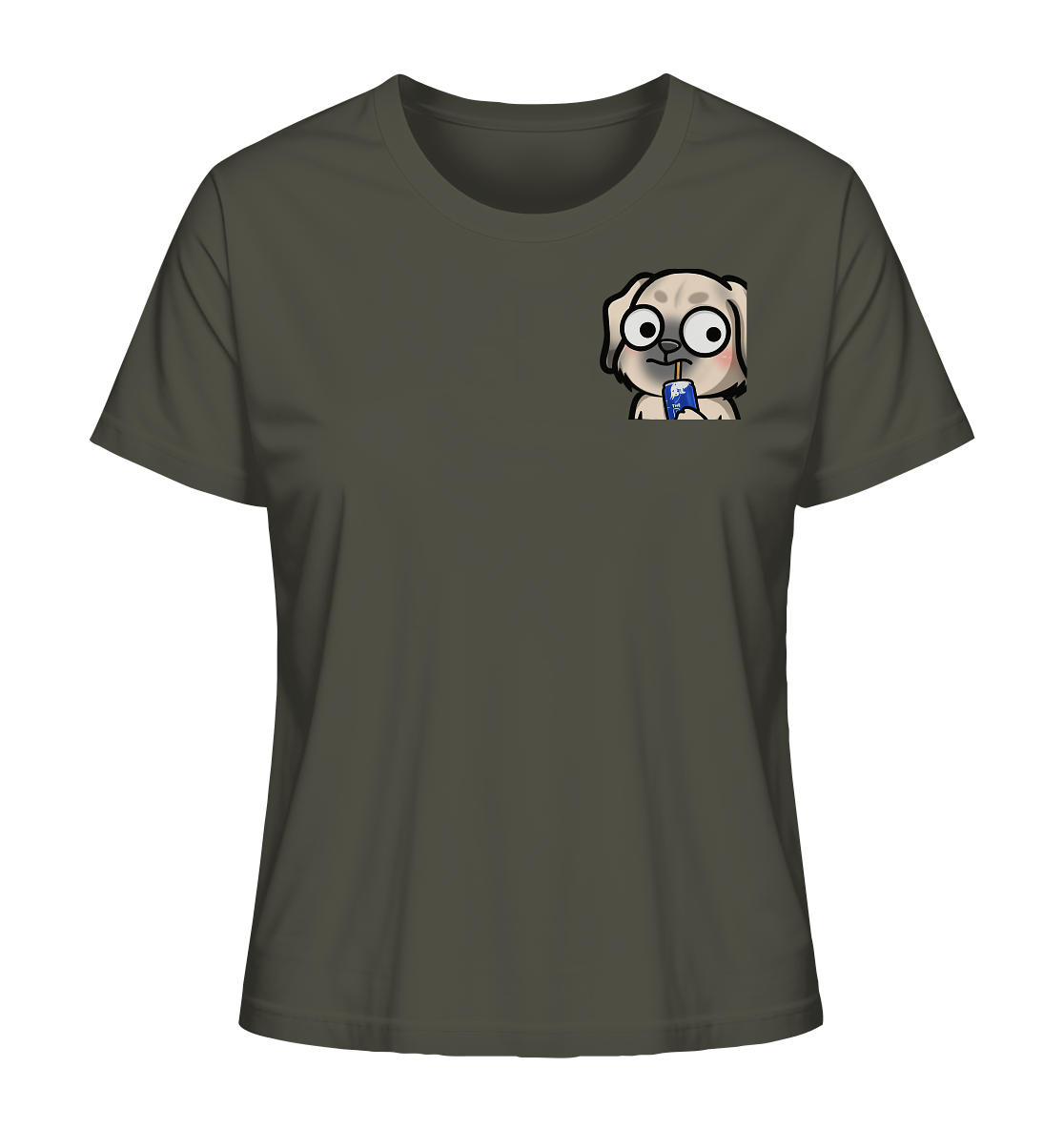 Steffsii Design4 - Ladies Organic Shirt