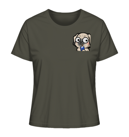 Steffsii Design4 - Ladies Organic Shirt