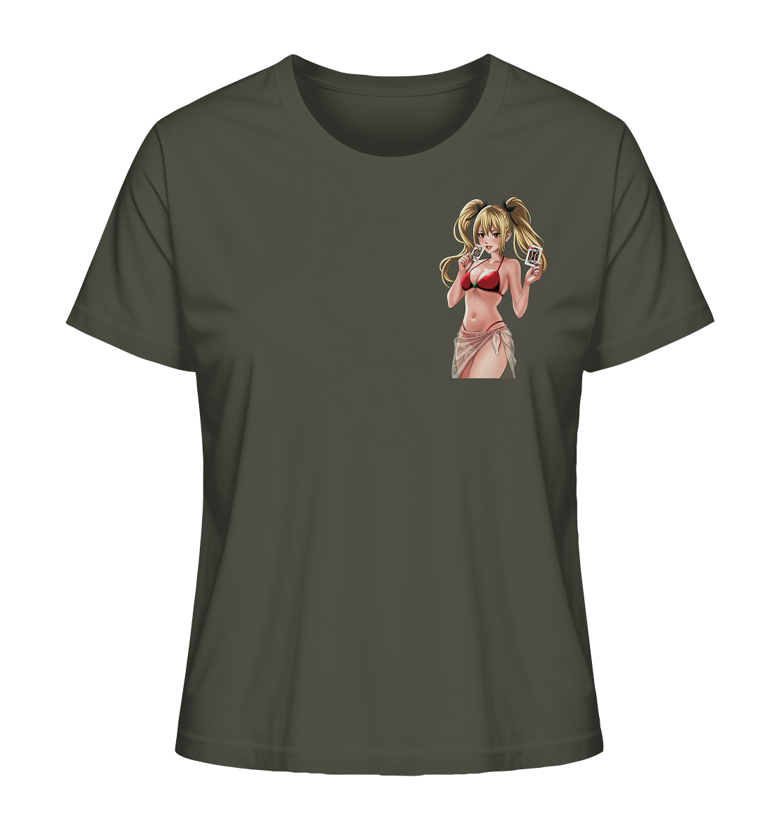 Miezchen Beach - Ladies Organic Shirt