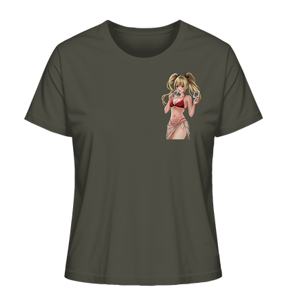 Miezchen Beach - Ladies Organic Shirt
