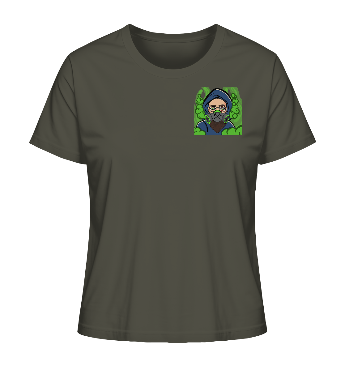 Adropon Mask - Ladies Organic Shirt