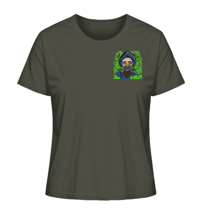 Adropon Mask - Ladies Organic Shirt