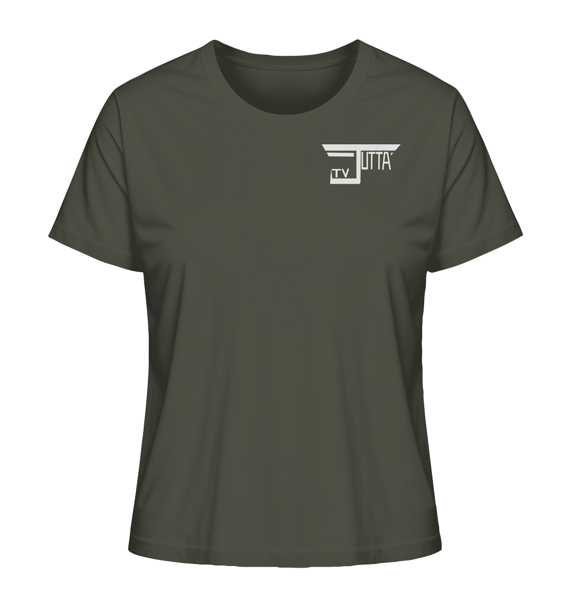 Jutta_tv Schriftzug - Ladies Organic Shirt
