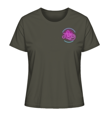 xLadyLikex Logo - Ladies Organic Shirt