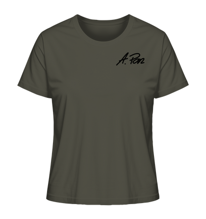 Adropon Unterschrift - Ladies Organic Shirt