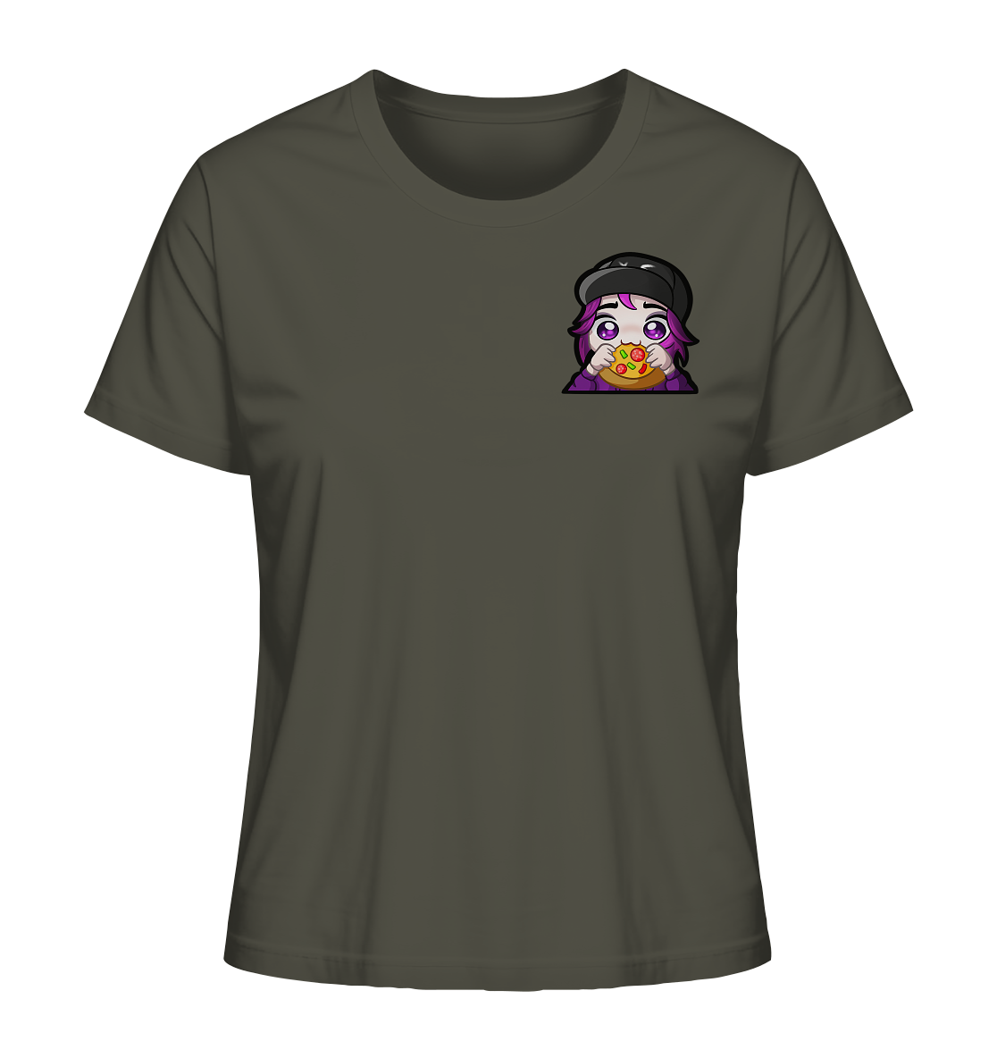 x3_kaspa Nom - Ladies Organic Shirt