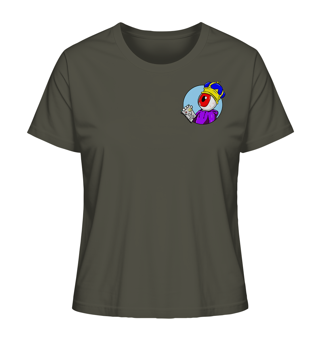 KekLuck Logo - Ladies Organic Shirt