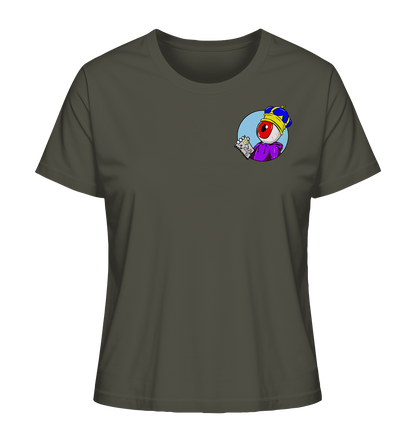 KekLuck Logo - Ladies Organic Shirt
