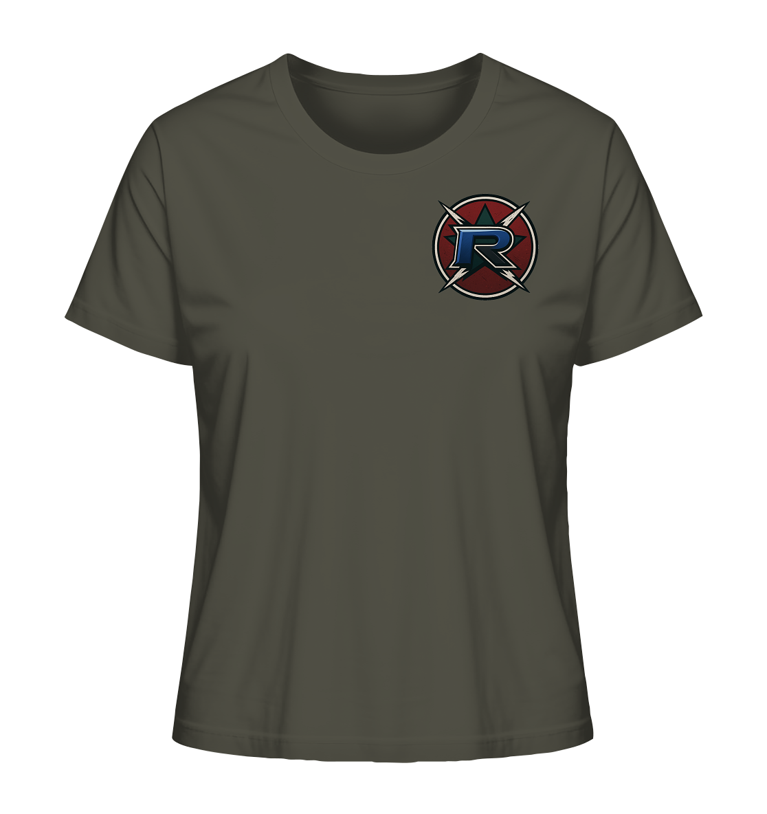 RogueDevil Logo - Ladies Organic Shirt