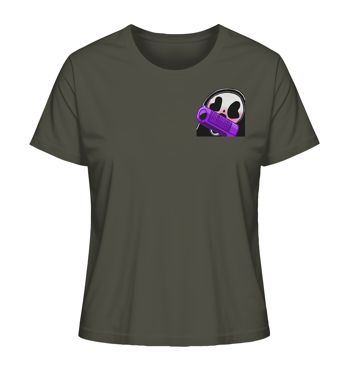 Xo_Purple_Dragon_oX Peng - Ladies Organic Shirt