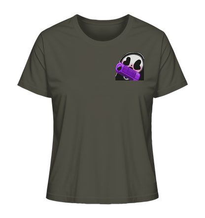 Xo_Purple_Dragon_oX Peng - Ladies Organic Shirt