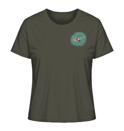 La_N00ba Logo - Ladies Organic Shirt