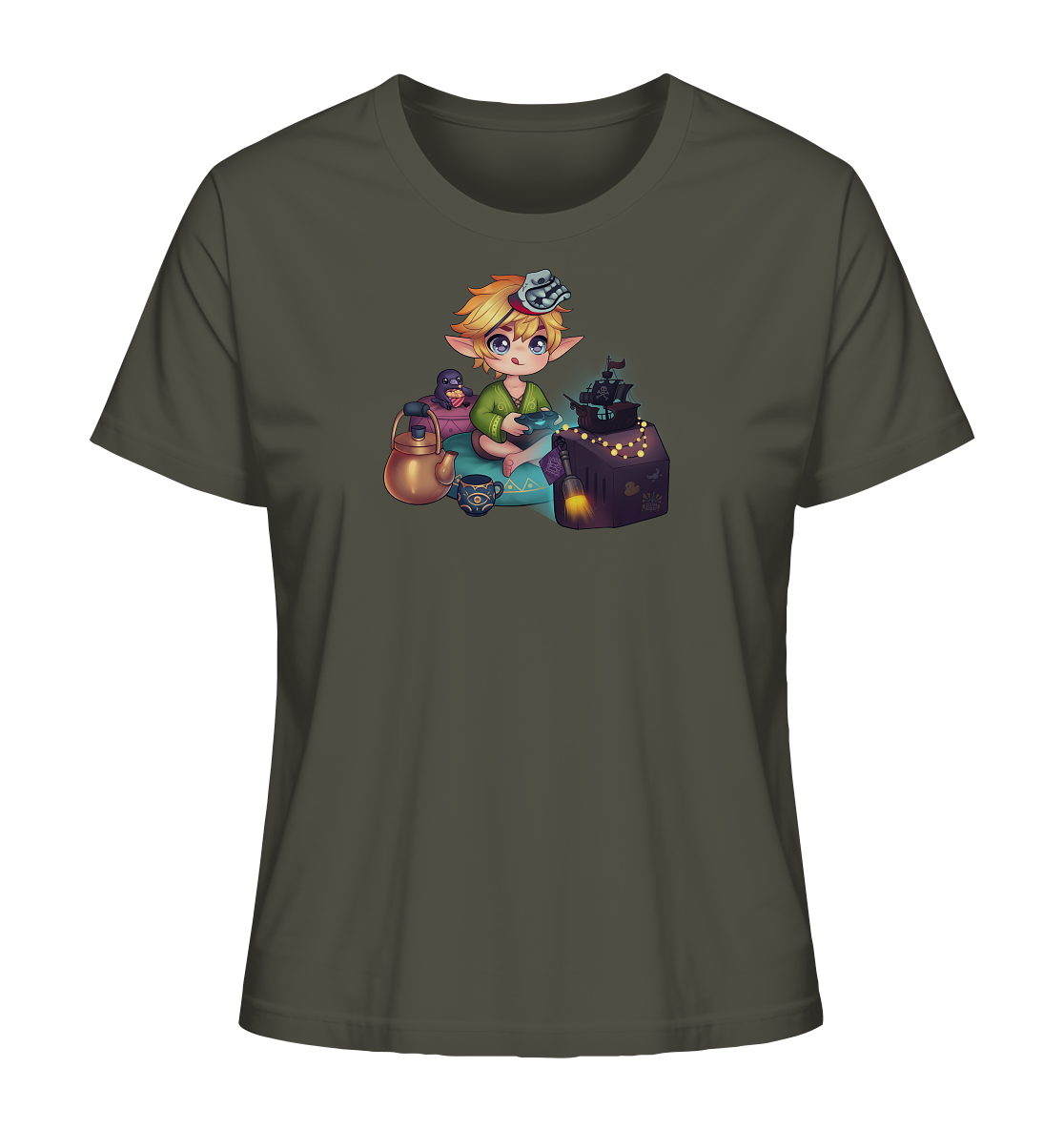 StefanBzockt Gamingroom - Ladies Organic Shirt