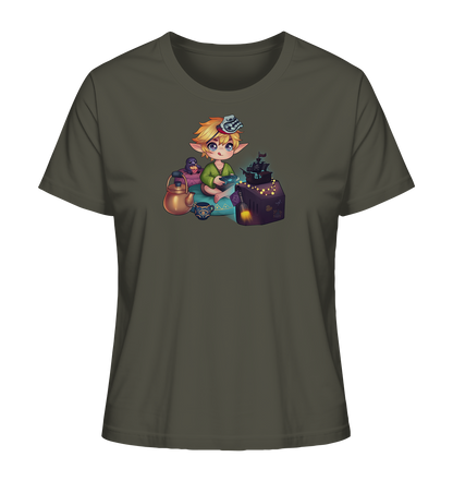 StefanBzockt Gamingroom - Ladies Organic Shirt