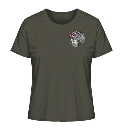 Jutta_tv Logo2 - Ladies Organic Shirt