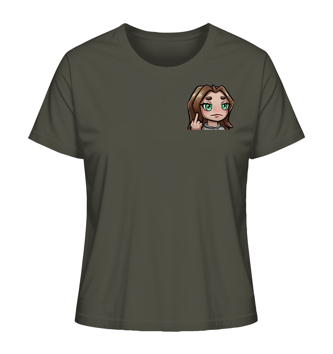La_N00ba FU - Ladies Organic Shirt