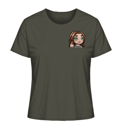 La_N00ba FU - Ladies Organic Shirt