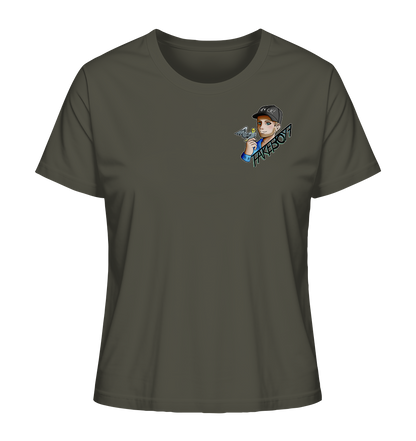 Fakeboy7 Logo - Ladies Organic Shirt