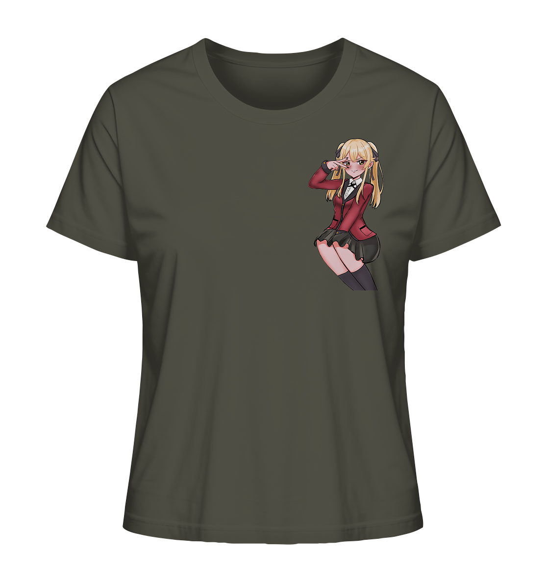 Miezchen Peace - Ladies Organic Shirt