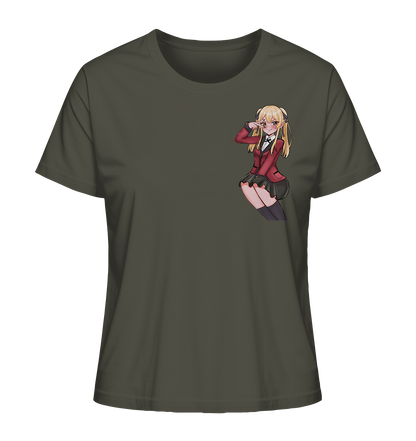 Miezchen Peace - Ladies Organic Shirt