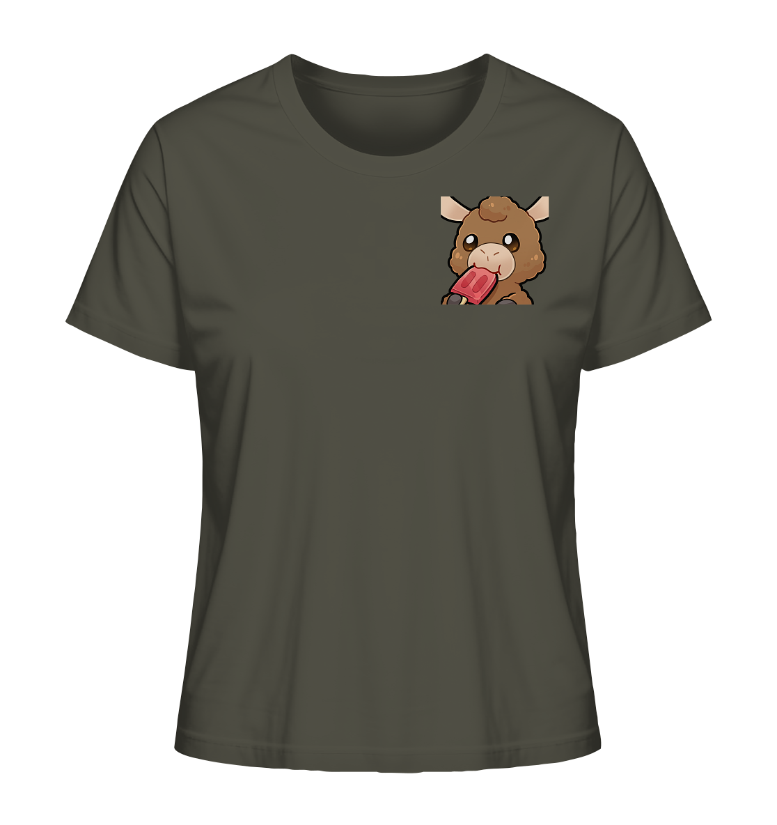 FlauschigTV Icecream - Ladies Organic Shirt