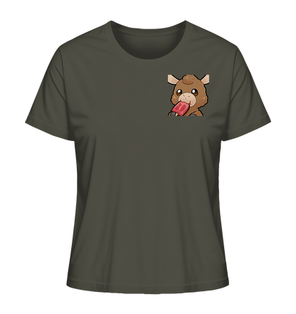 FlauschigTV Icecream - Ladies Organic Shirt
