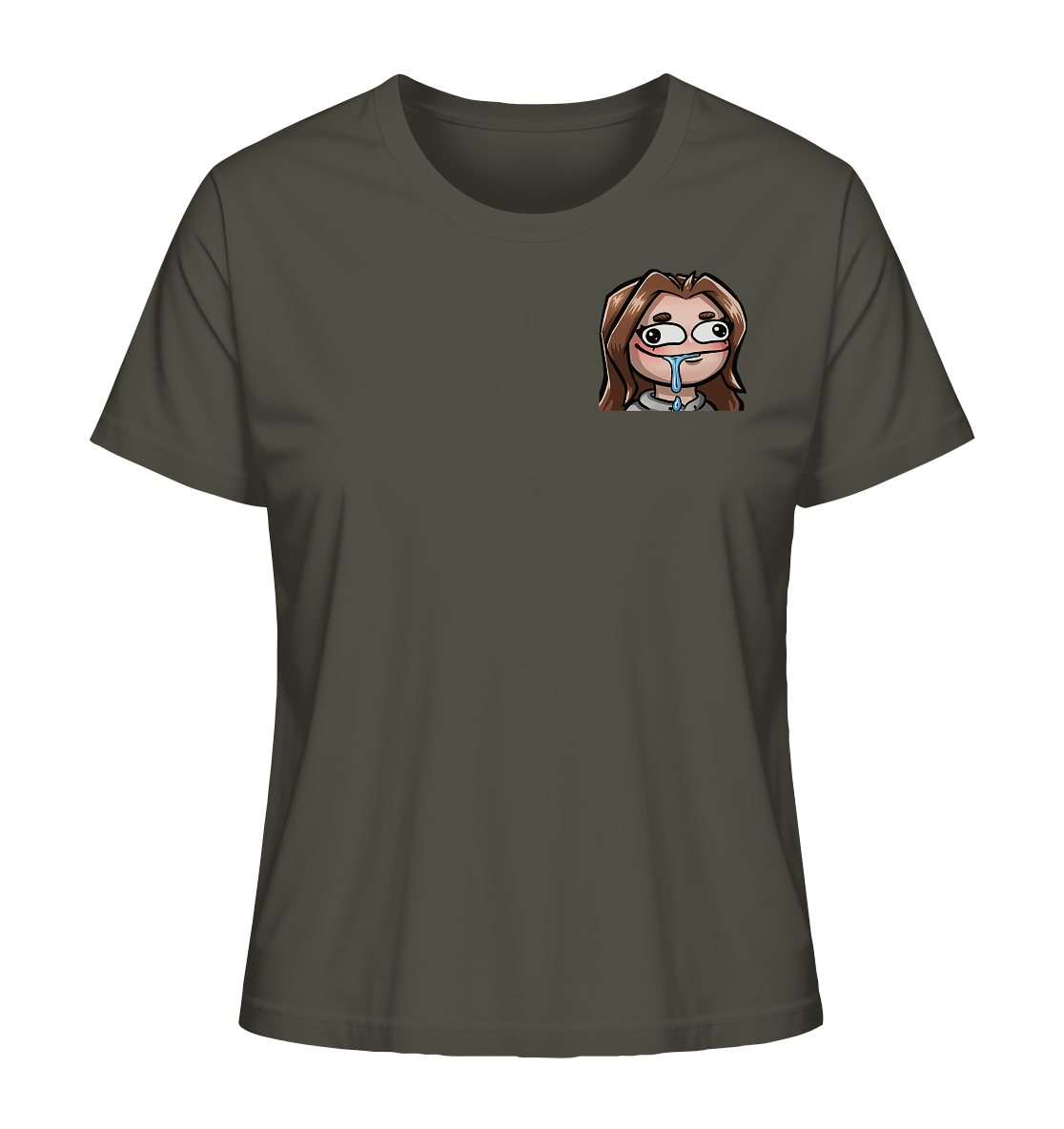 La_N00ba Derpy - Ladies Organic Shirt