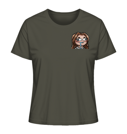 La_N00ba Derpy - Ladies Organic Shirt