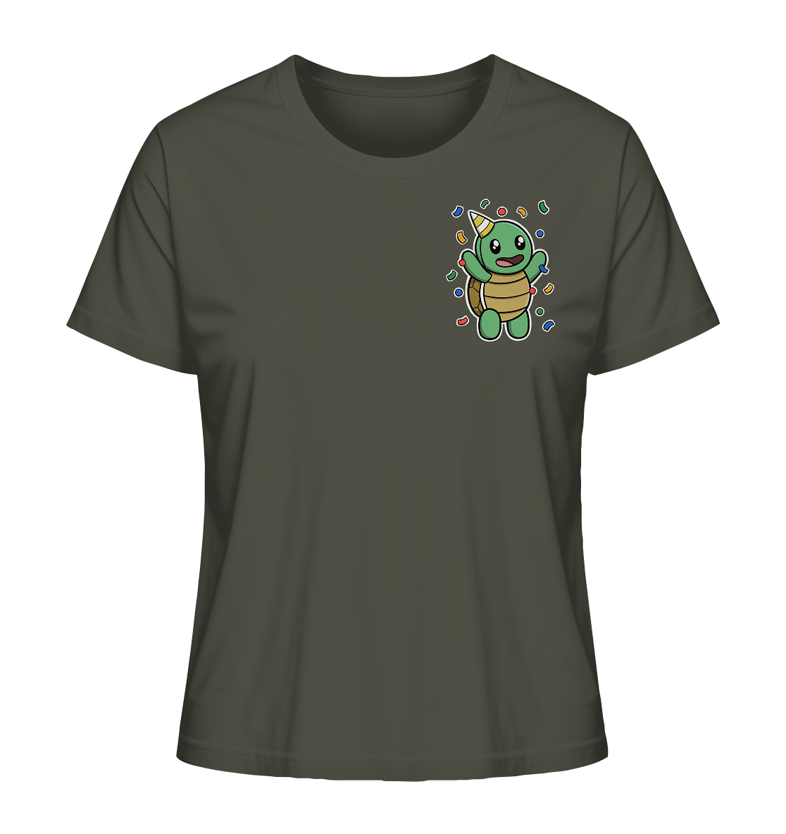 Lillimon Party - Ladies Organic Shirt