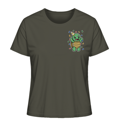 Lillimon Party - Ladies Organic Shirt