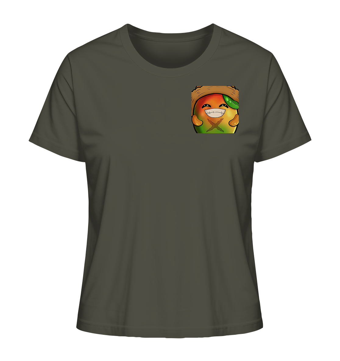 SurvivalMango Smile - Ladies Organic Shirt