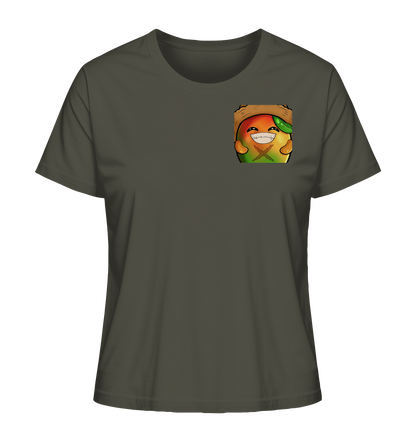 SurvivalMango Smile - Ladies Organic Shirt