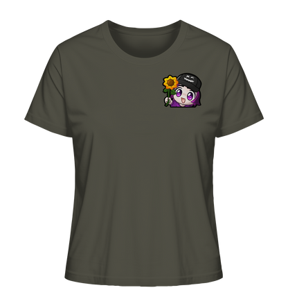 x3_kaspa Flower - Ladies Organic Shirt