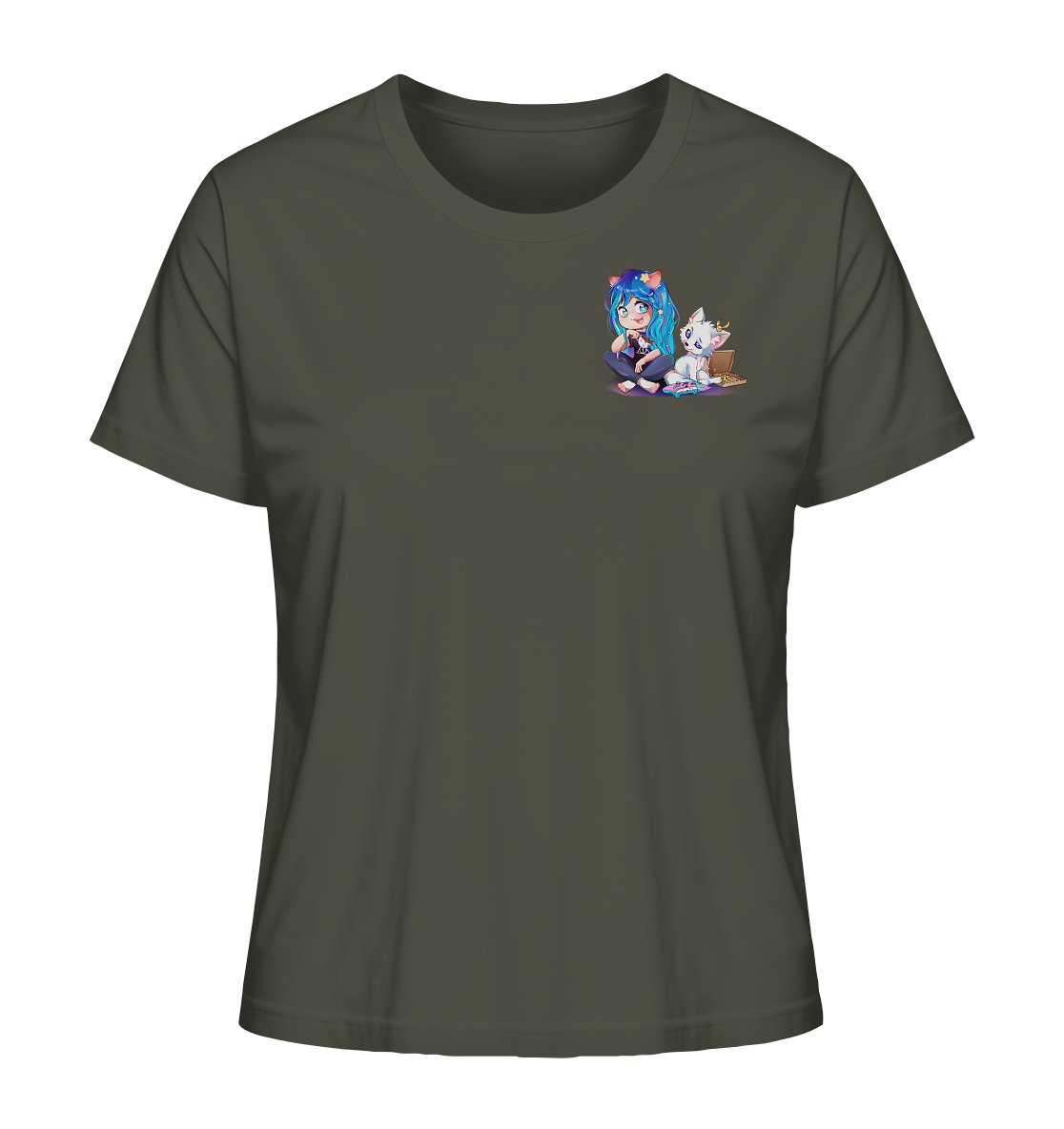 Vuipecula Logo - Ladies Organic Shirt