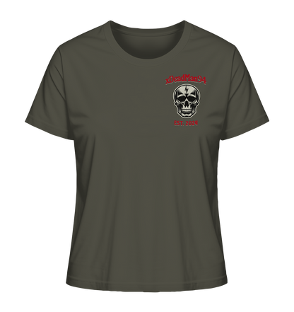 xDeadMan94 Logo - Ladies Organic Shirt