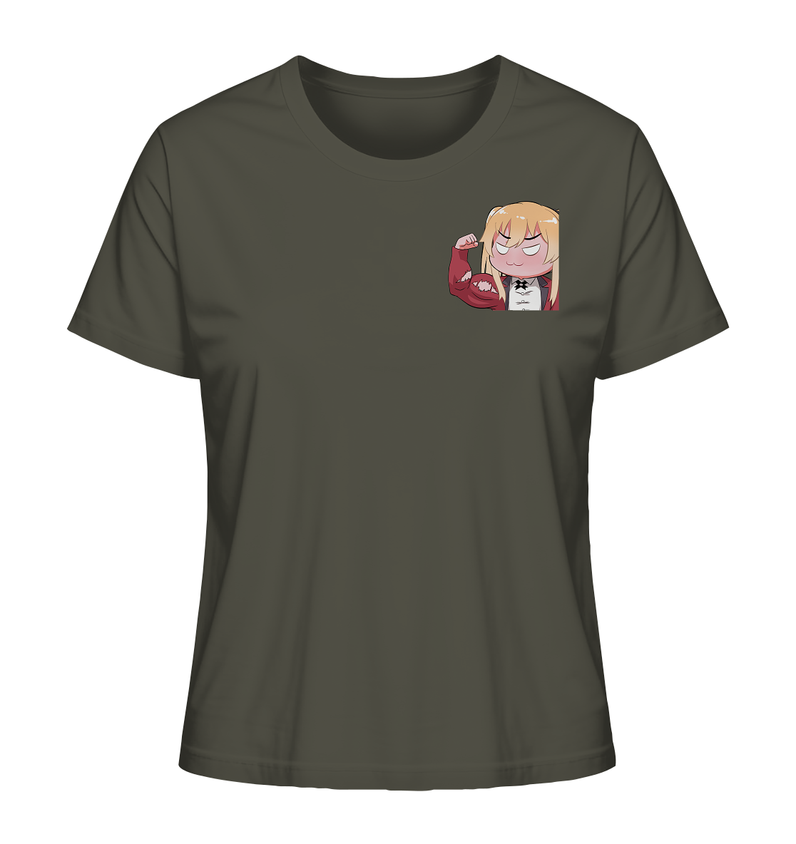 Miezchen Biceps - Ladies Organic Shirt
