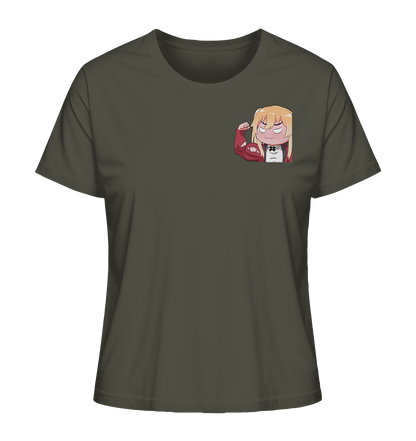 Miezchen Biceps - Ladies Organic Shirt