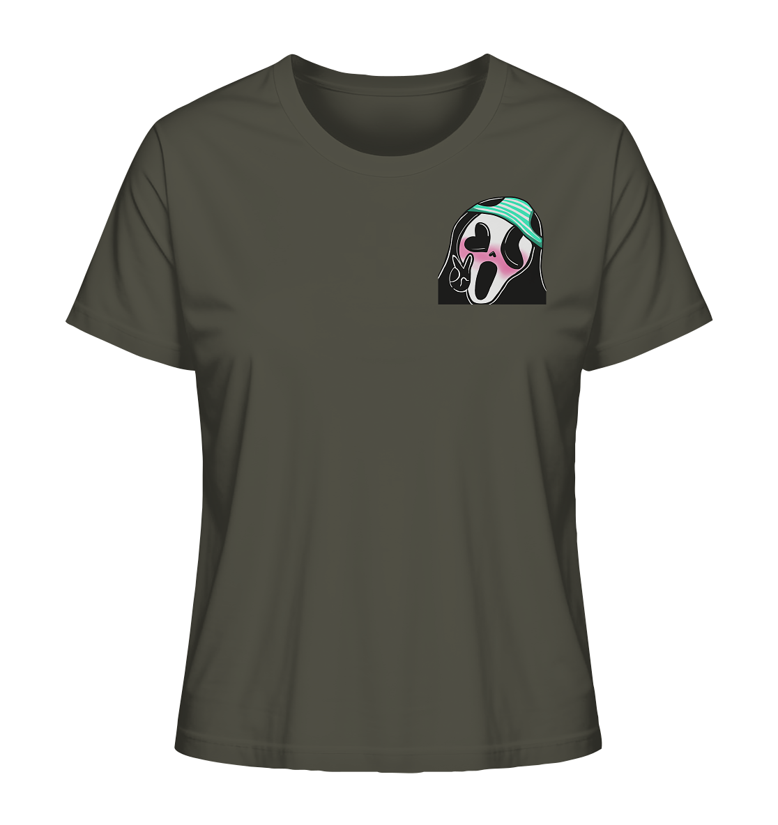 Purple_Dragon GhostFace - Ladies Organic Shirt