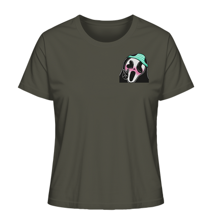 Purple_Dragon GhostFace - Ladies Organic Shirt